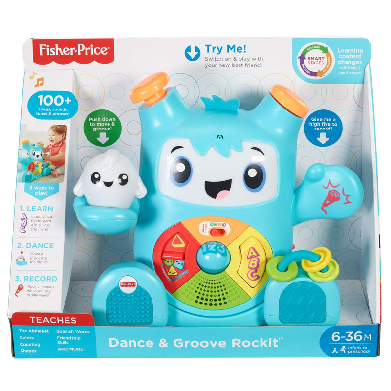 Fisher-Price Dance & Groove Rockit Via Amazon