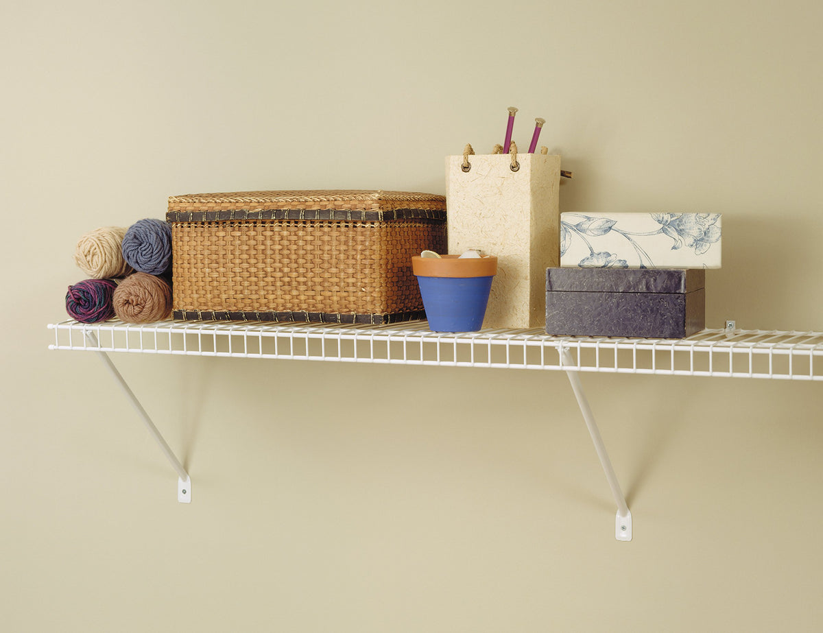 ClosetMaid Wire Shelf Kit, 3Feet, White Via Amazon simplexdeals