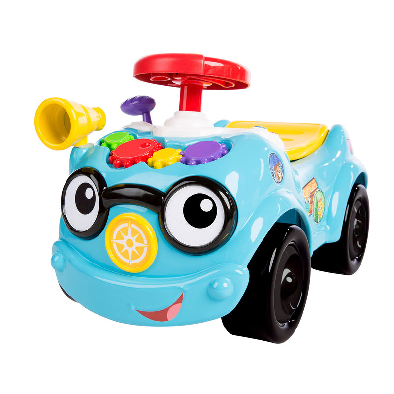 Roadtripper Ride-On Car and Push Toddler Toy with Real Car Noises Via Amazon