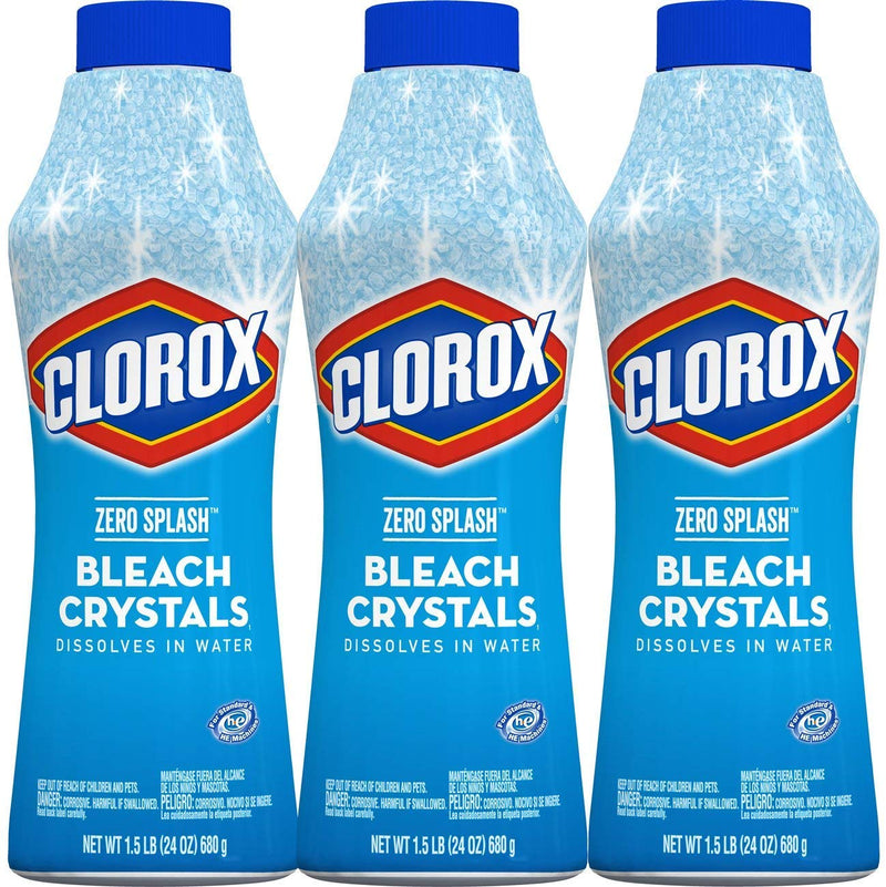 Clorox Control Bleach Crystals, Regular, 72 Ounce Bottle Via Amazon