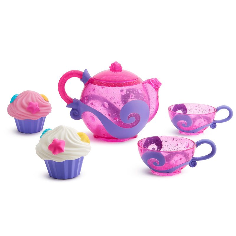 Munchkin Bath Tea and Cupcake Set Via Amazon