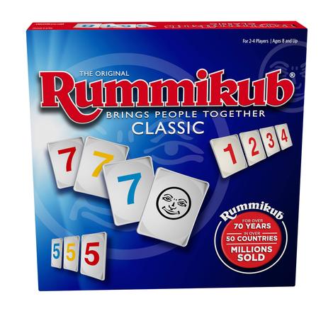 Rummikub - The Original Rummy Tile Game Via Amazon