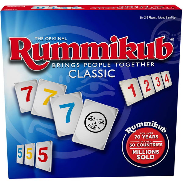 Rummikub - The Original Rummy Tile Game Via Amazon