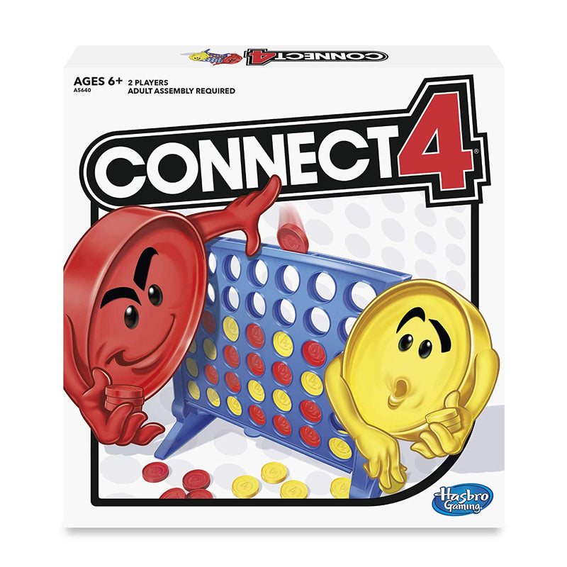 Hasbro Connect 4 Game Via Amazon
