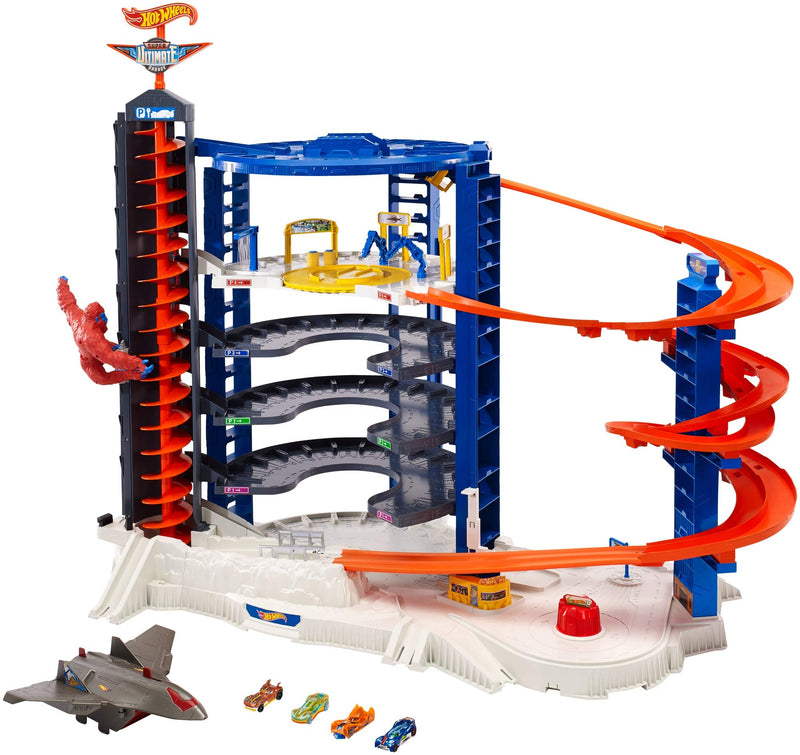 Hot Wheels Super Ultimate Garage Playset via Amazon