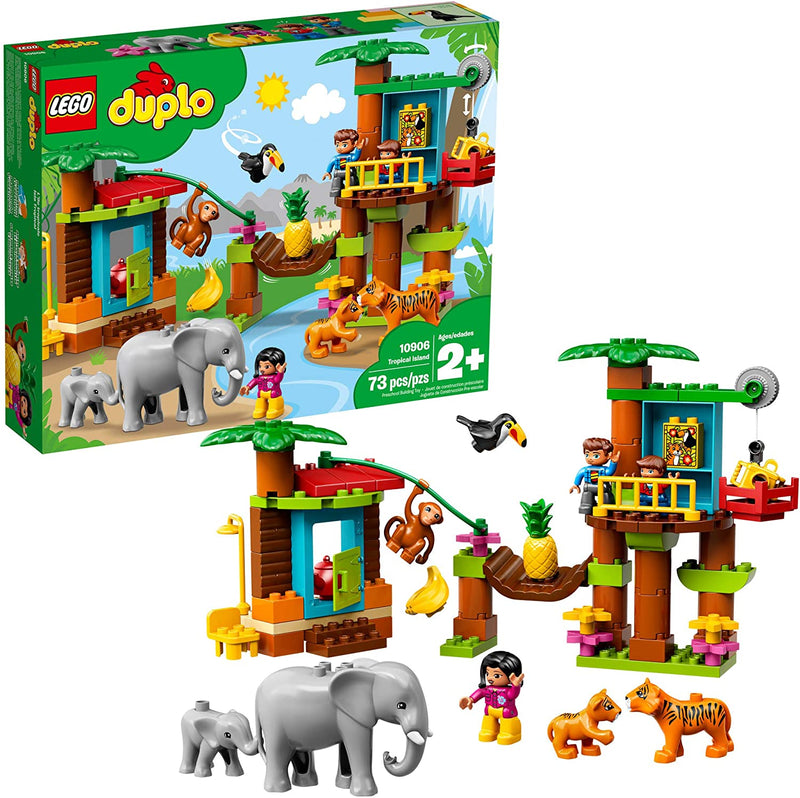 LEGO DUPLO Town Tropical Island Building Bricks (73 Pieces) Via Amazon