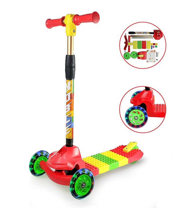 Fvino Toddler 3 Wheel Kick Scooter with Lights Via Amazon ONLY $19.95 Shipped! (Reg $57)