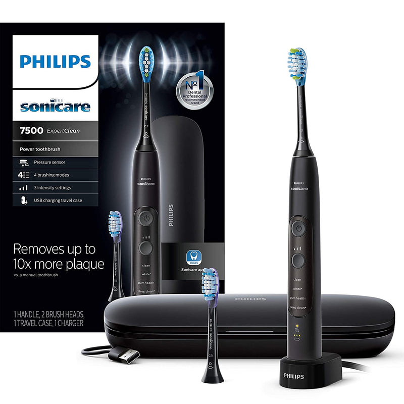 Philips Sonicare Bluetooth Rechargeable Electric Toothbrush Via Amazon