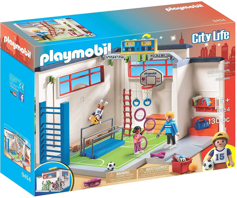 PLAYMOBIL Gym Building Set Via Amazon