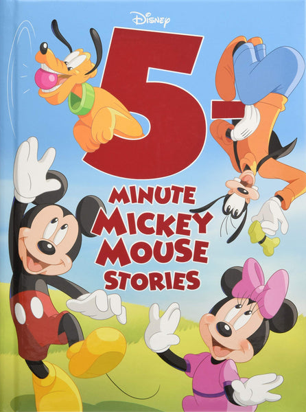 5-Minute Mickey Mouse Stories (5-Minute Stories) Via Amazon