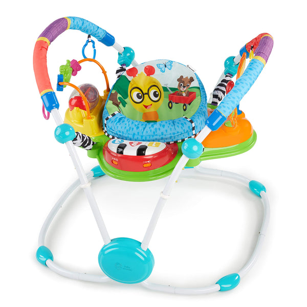 Baby Einstein Neighborhood Friends Activity Jumper with Lights and Melodies Via Amazon