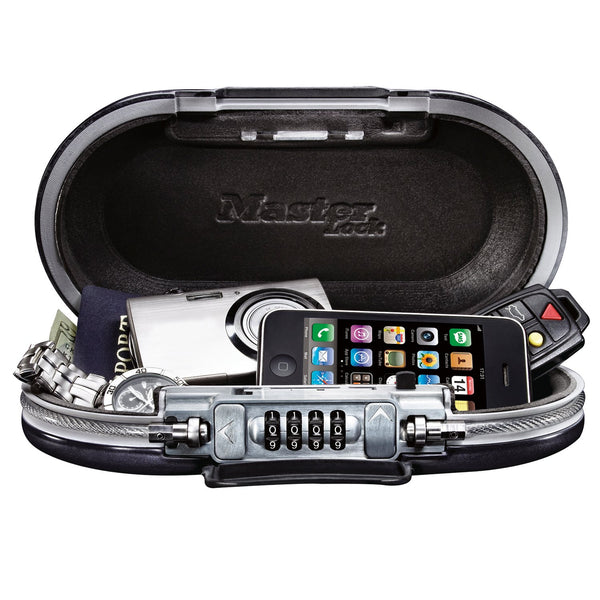 Master Lock 5900D Set Your Own Combination Portable Safe Via Amazon ONLY $13.44 Shipped! (Reg $27.59
