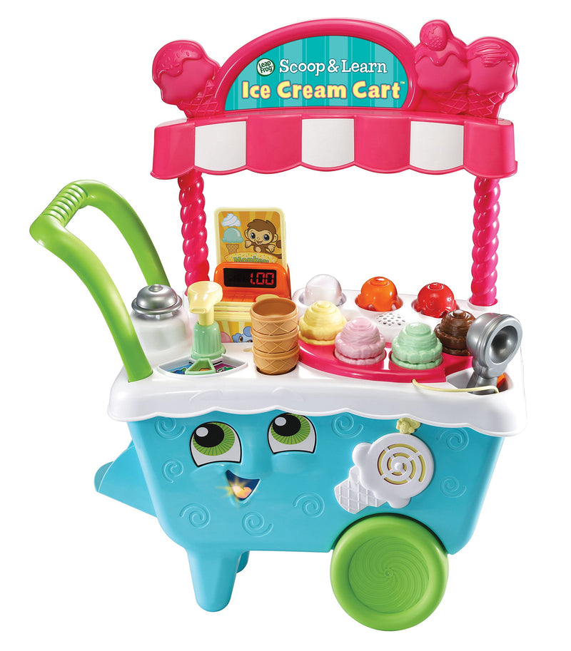 LeapFrog Scoop & Learn + Music Ice Cream Cart Via Amazon