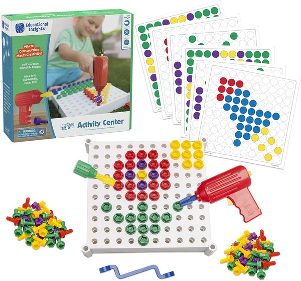 Educational Insights Design & Drill Activity Center Via Amazon