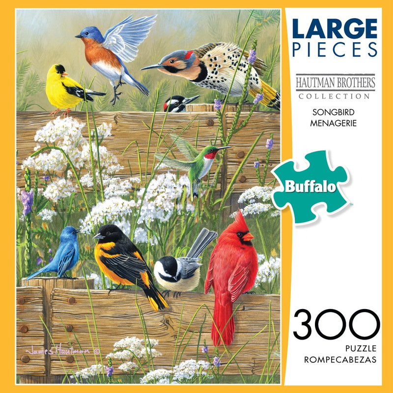 Buffalo Games - 300 Large Piece Jigsaw Puzzle Via Amazon