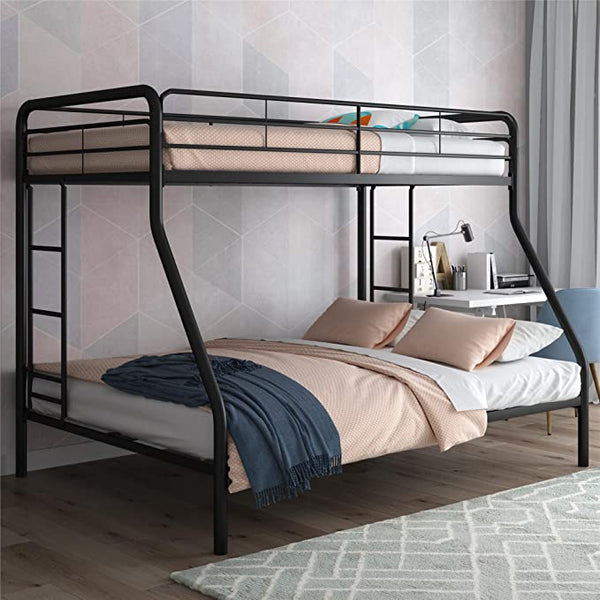 DHP Twin-Over-Full Bunk Bed with Metal Frame and Ladder
Via Amazon