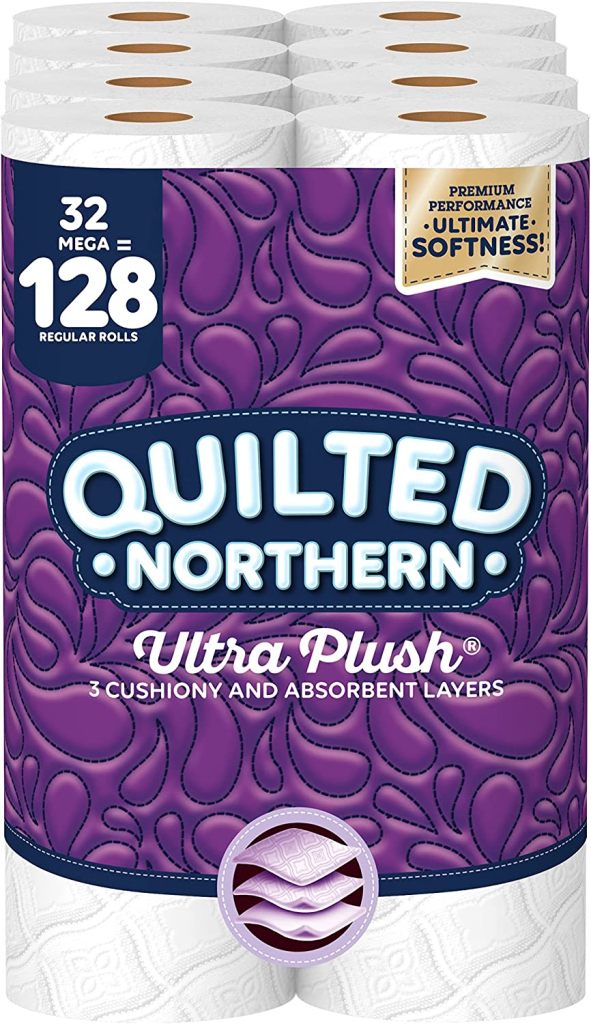 Save On Brawny Paper Towels And Quilted Northern Toilet Paper Via Amazon