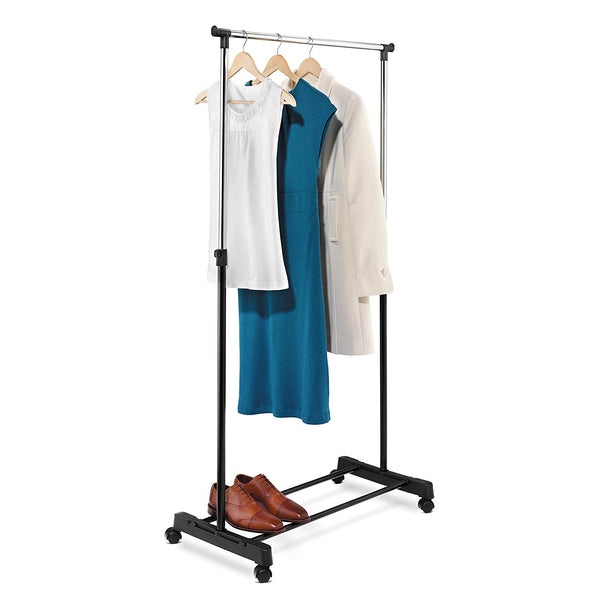 Adjustable Height Garment Rack Via Amazon