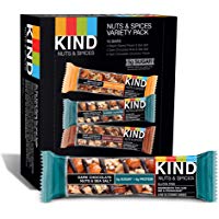 12-Count Kind Nuts and Spices Variety Pack, Gluten Free 1.4 Ounce Bars Via Amazon ONLY $12.98 Shipped! ($16.22)