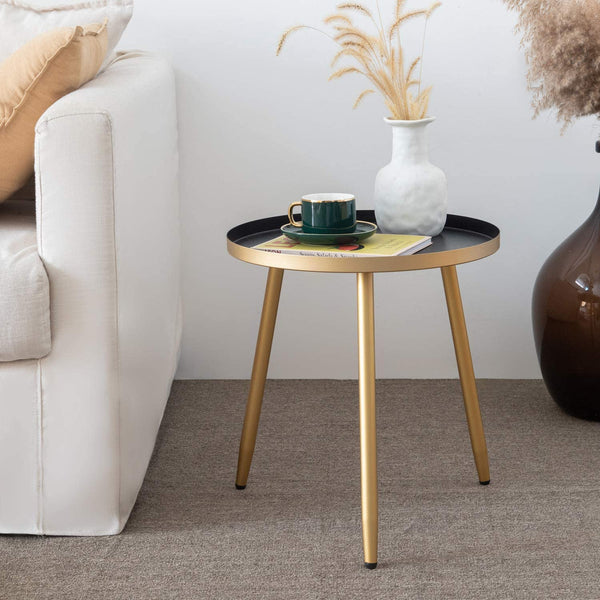 Round End Table Via Amazon