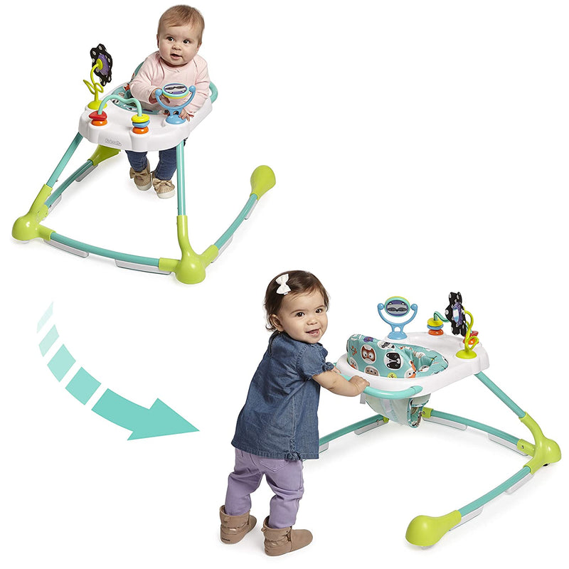 Tiny Steps Too 2-in-1 Infant & Baby Activity Walker Via Amazon