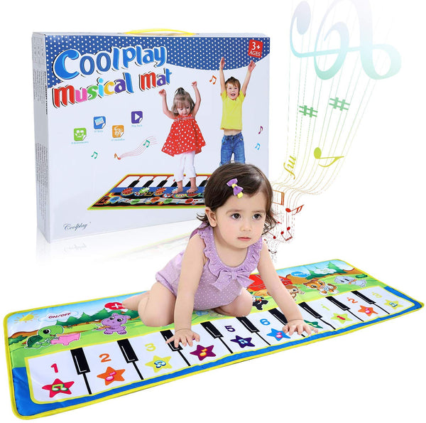 Kids Music Piano Mat Via Amazon
