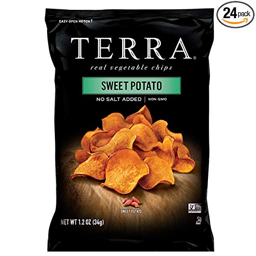 24-Pack Terra Sweet Potato Chips Via Amazon