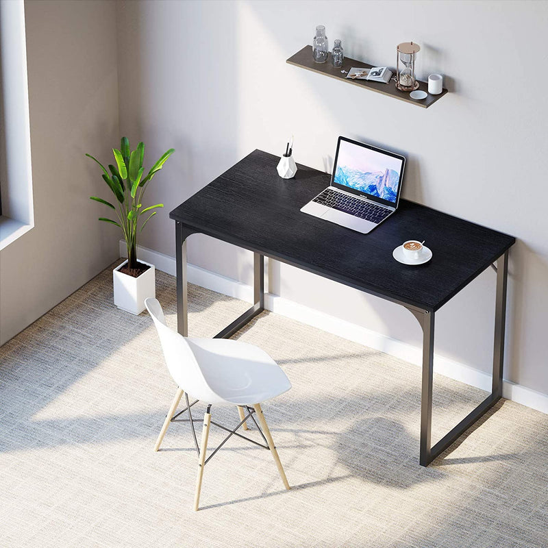 47″ Modern Sturdy Computer Desk Via Amazon