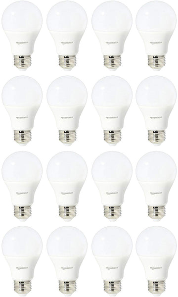 16 AmazonBasics 40 Watt Equivalent, Daylight, Dimmable LED Bulbs Via Amazon SALE $19.99 Shipped! (Reg $42.99)