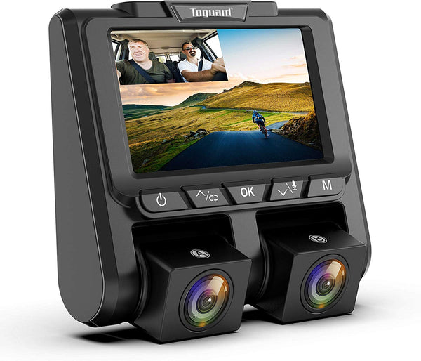 Toguard CE45 1080p Inside & Outside Dual Dash Cam Via Amazon