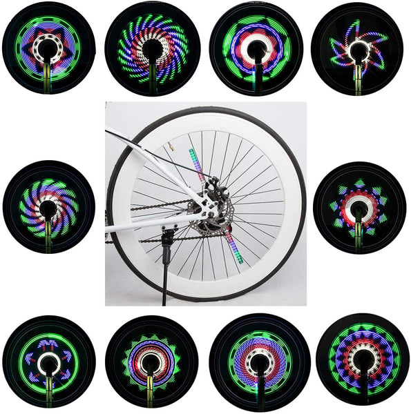 LED Bike Wheel Light Via Amazon