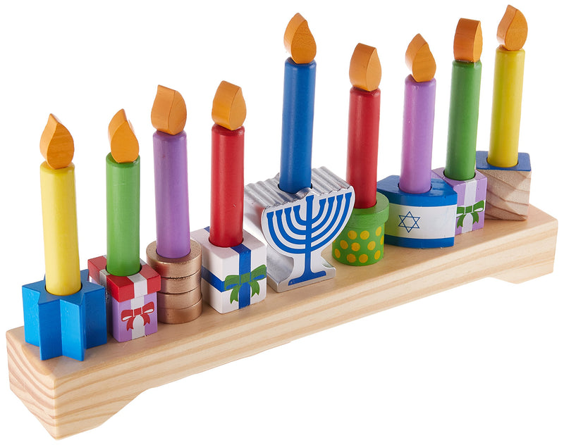 KidKraft Children's Menorah Via Amazon