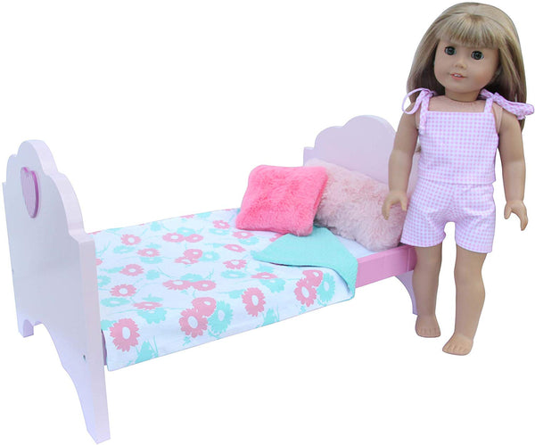 8 Pcs Set Toys Doll Bed for 18 Inch Doll Via Amazon ONLY $19.95 Shipped! (Reg $34.95)