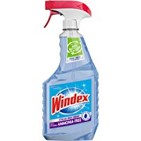 Windex Ammonia-Free Glass Cleaner Trigger 23 Fl Oz Bottle Via Amazon