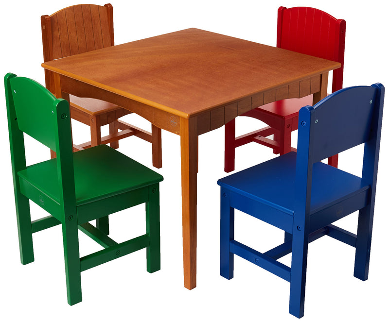 KidKraft Nantucket Table and 4 Chair Set Via Amazon