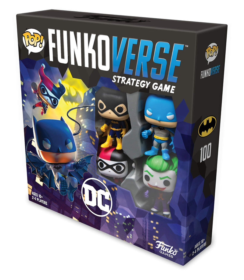 Funko Pop! - Funkoverse Strategy Game Via Amazon