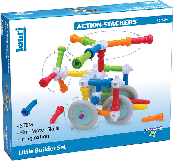 PlayMonster Lauri Action-Stackers Via Amazon