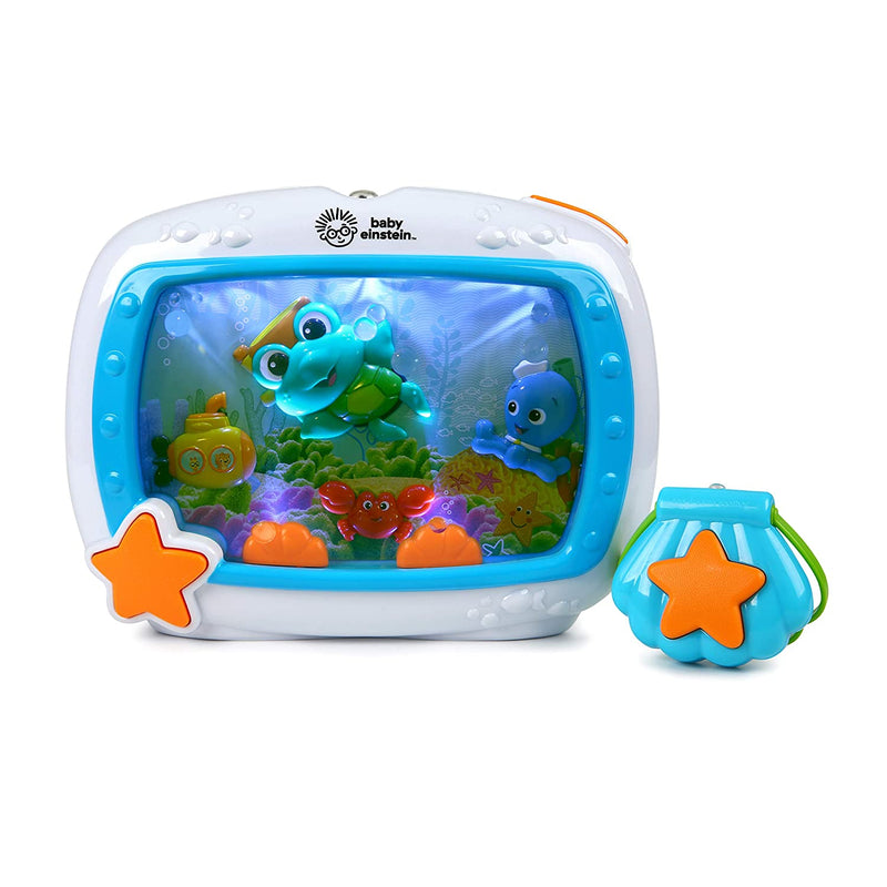 Baby Einstein Sea Dreams Soother Musical Crib Toy and Sound Machine Via Amazon