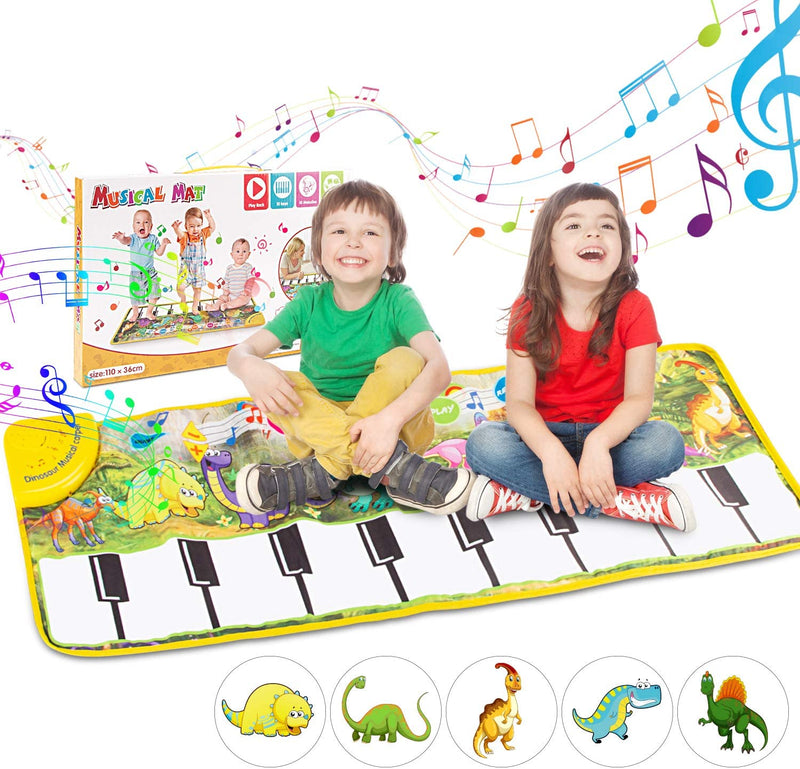 Kids Musical Piano Mat Via Amazon