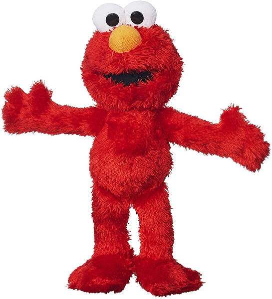 Sesame Street Mini Plush 10" Elmo Doll Via Amazon