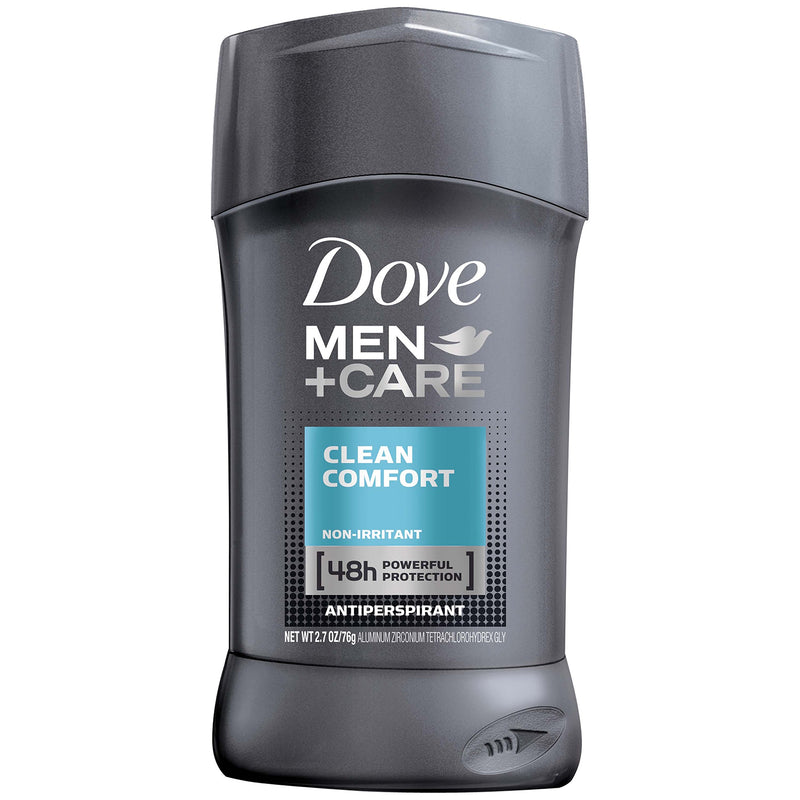 Dove Men+Care Antiperspirant Deodorant Stick, Clean Comfort, (Pack of 6) Via Amazon