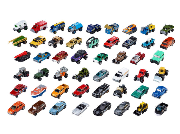 Matchbox Cars Assortment, 50 Pack Via Amazon