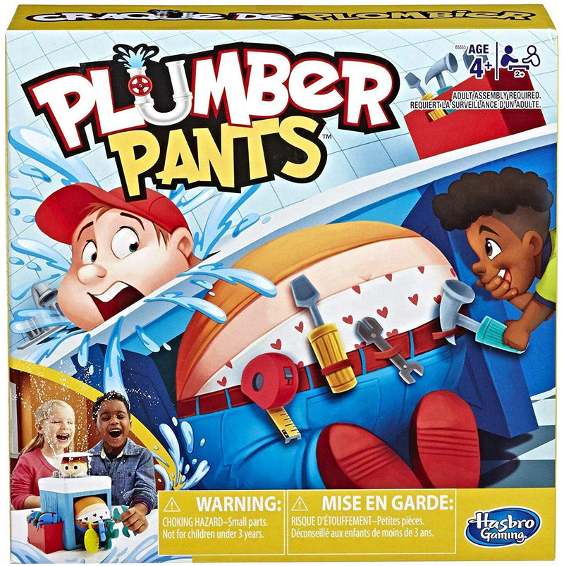 Hasbro Gaming Plumber Pants Game for Kids Via Amazon