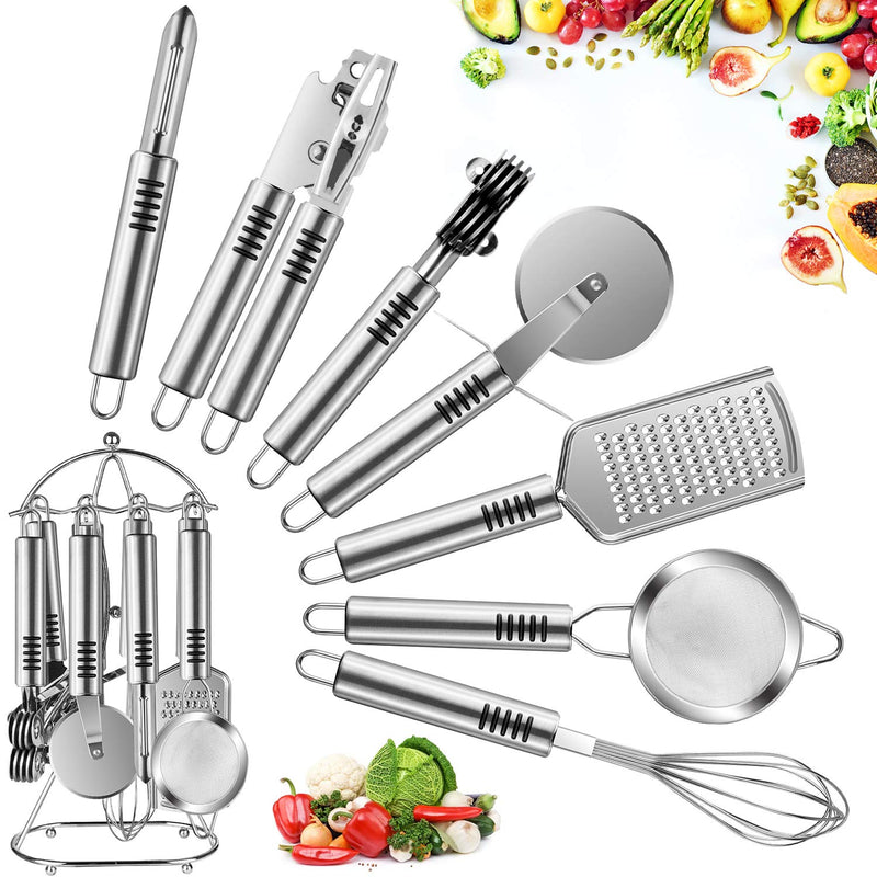 Kitchen Utensil Set – 7 Kitchen Gadgets & Cooking Utensils Via Amazon ONLY $10.66 Shipped! (Reg $25.99)