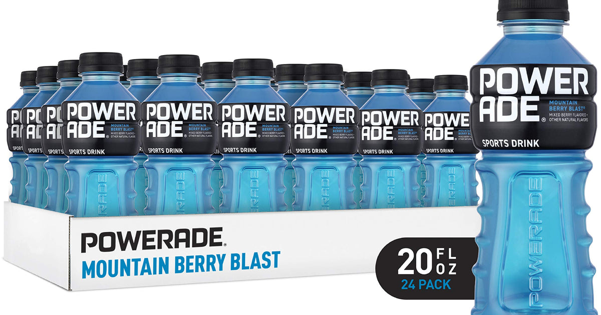 POWERADE, Sports Drinks w/ vitamin 24 Pack Via Amazon – simplexdeals