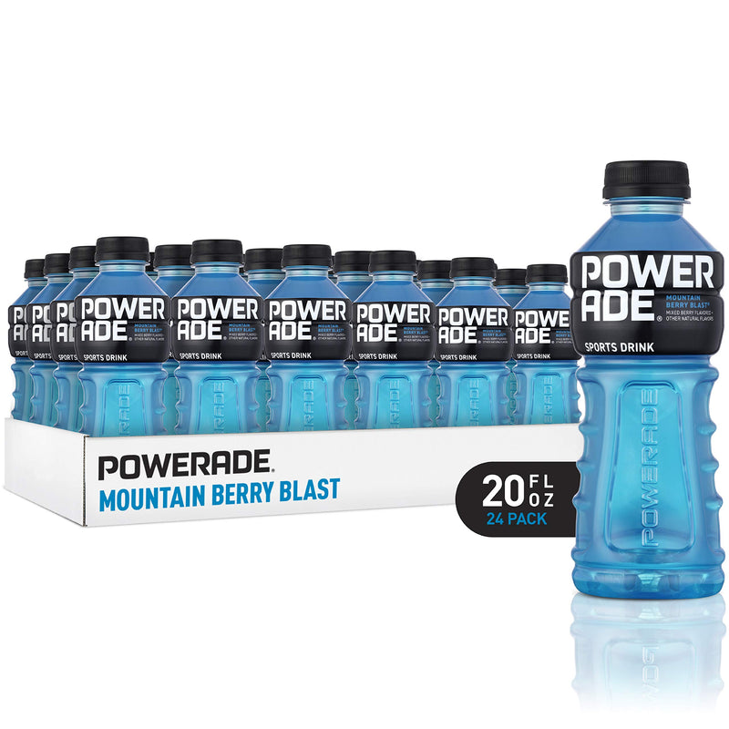 POWERADE, Sports Drinks w/ vitamin 24 Pack Via Amazon