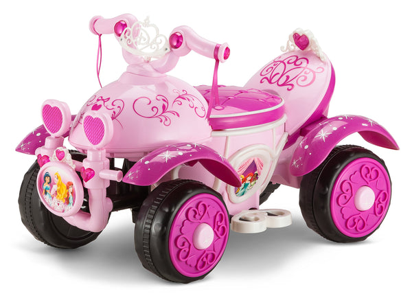Kid Trax Disney Princess 6V Battery-Powered Ride-On Toy Via Amazon