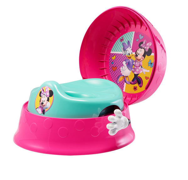 Minnie Mouse 3-in-1 Potty System Via Amazon