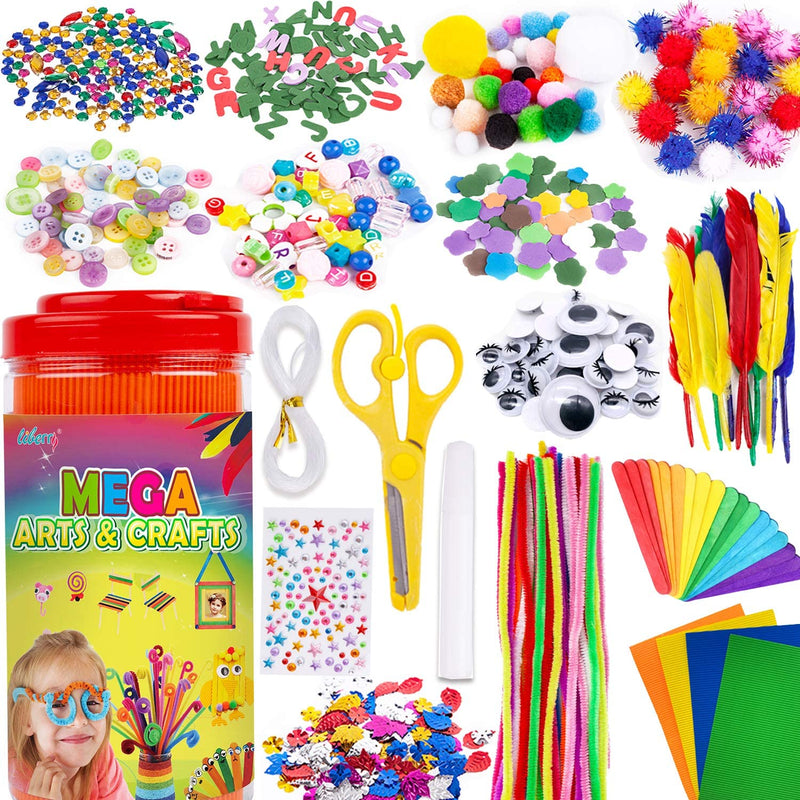 Liberry Arts and Crafts Supplies for Kids Via Amazon
