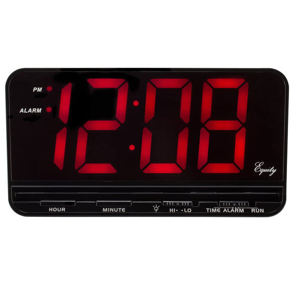 Equity by La Crosse Alarm Clock, X-Large Via Amazon